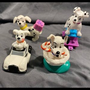 McDonald’s happy meal toys from the early 2000